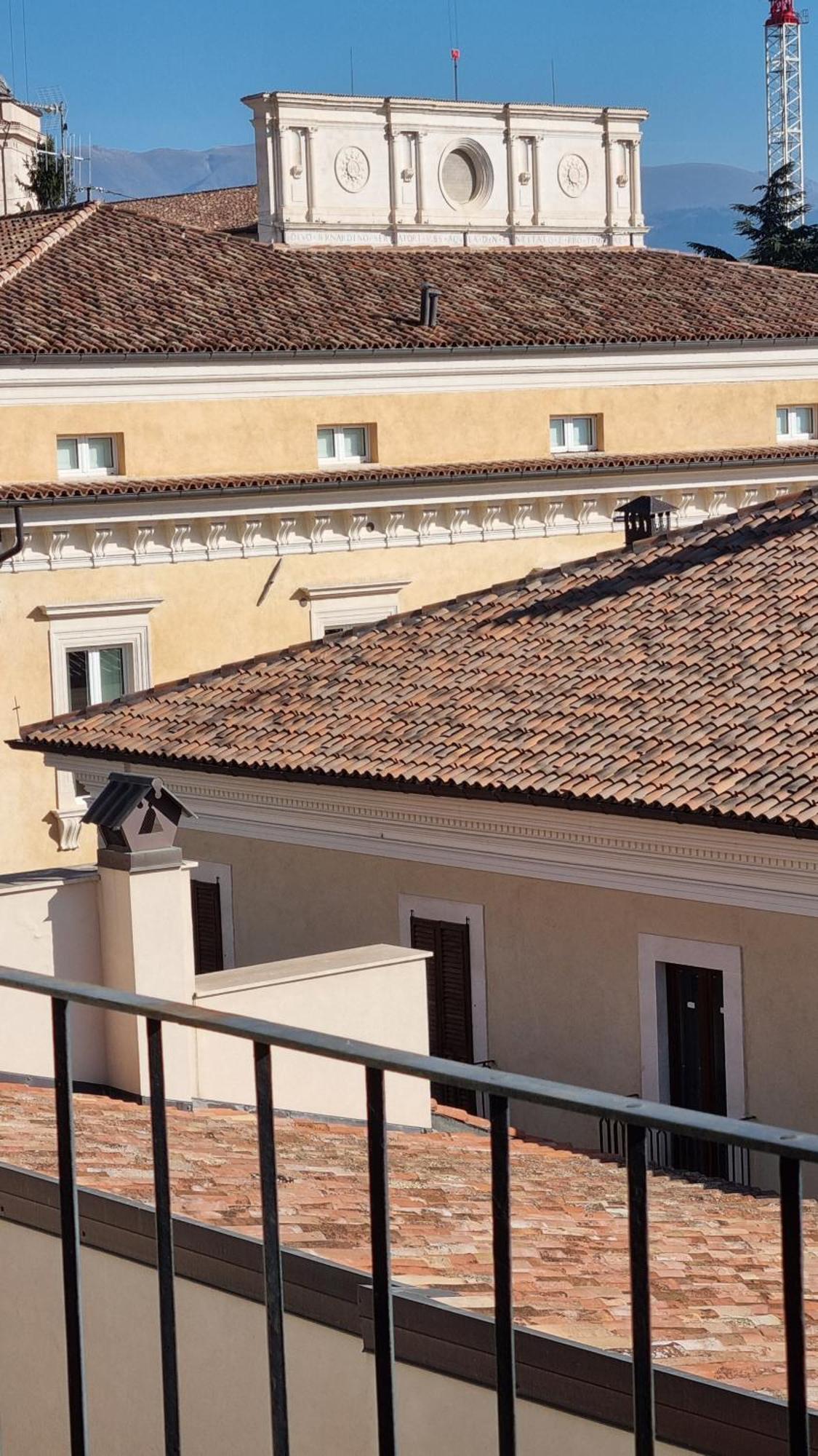 Antica Dimora San Crisante - Centro Storico Daire LʼAquila Dış mekan fotoğraf