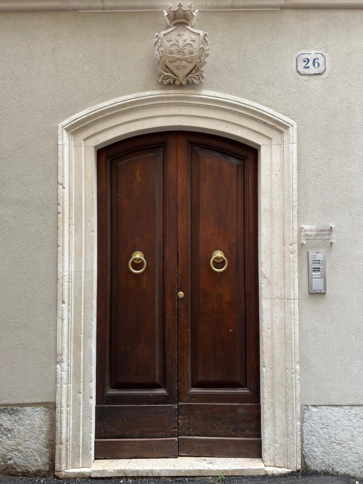 Antica Dimora San Crisante - Centro Storico Daire LʼAquila Dış mekan fotoğraf